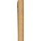 Ekena Millwork Merced Block Rough Sawn Bracket, Western Red Cedar, 4"W x 28"D x 28"H BKT04X28X28MRC05RWR - alternate 3